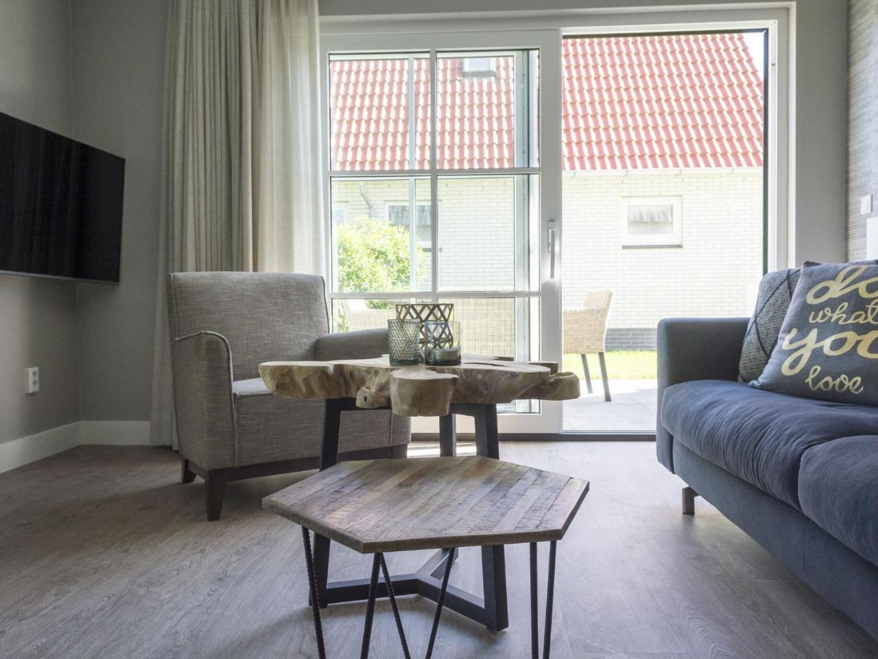 Apartment In Tasteful Farmhouse In De Cocksdorp On The Wadden Island Of Texel Екстериор снимка